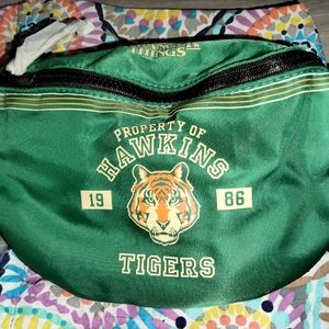 Stranger Things x Mac Cosmetics Hawkins belt bag limited edition New